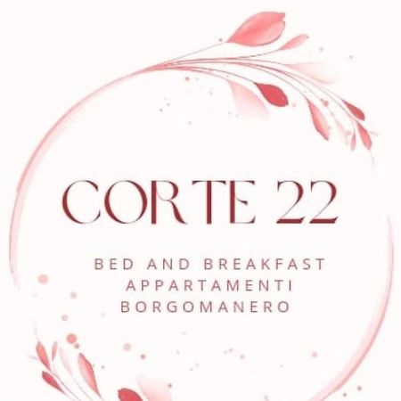 Corte 22 B&B E Appartamenti Borgomanero Esterno foto