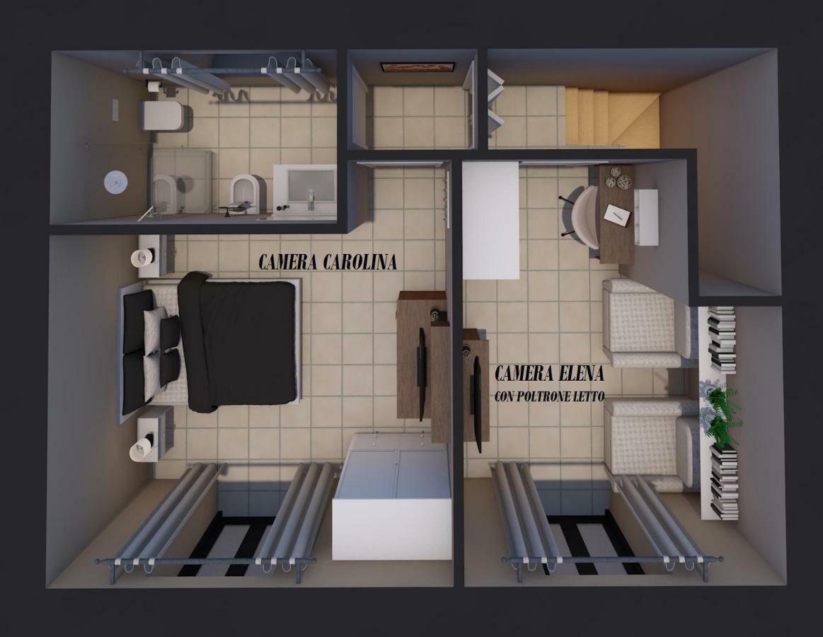 Corte 22 B&B E Appartamenti Borgomanero Esterno foto